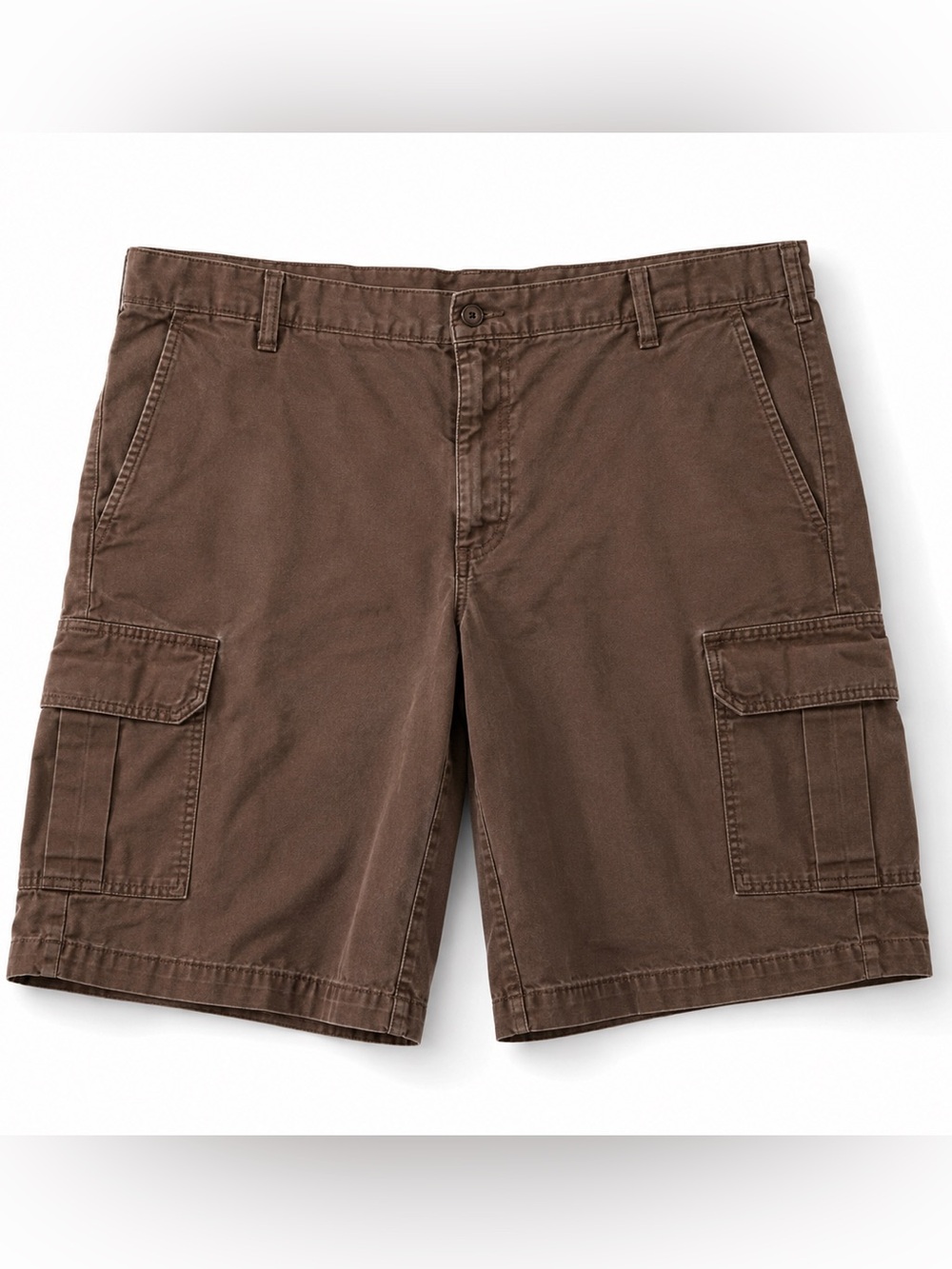 Dickies Men's Brown Cargo Shorts 40